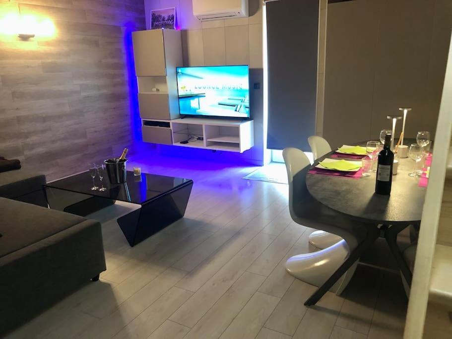 Duplex Atypique 20' De Toulouse Leilighet Leguevin Eksteriør bilde