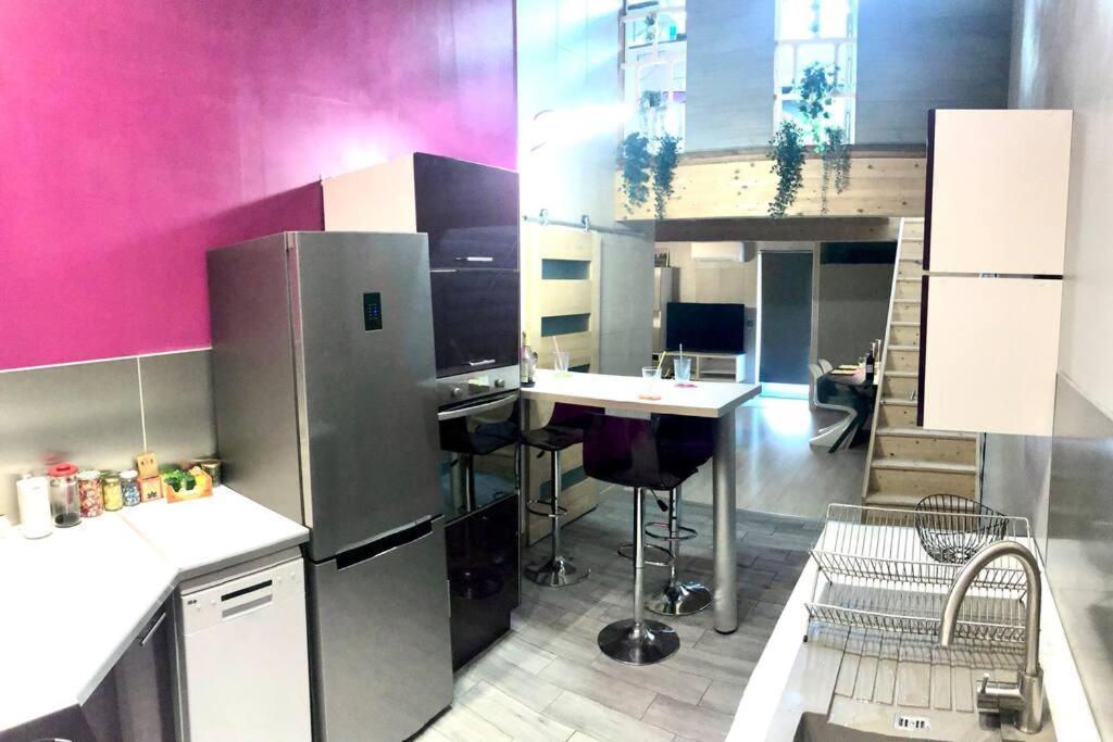 Duplex Atypique 20' De Toulouse Leilighet Leguevin Eksteriør bilde