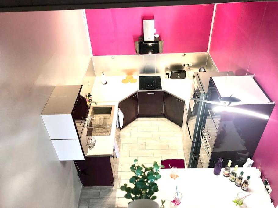 Duplex Atypique 20' De Toulouse Leilighet Leguevin Eksteriør bilde